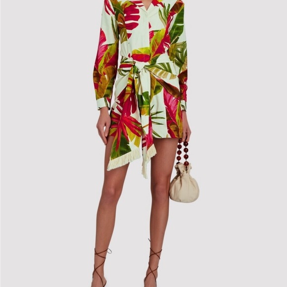 FARM Rio Spring Forest Dress - Picture 2 of 6